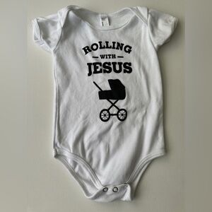 American Apparel baby boy’s bodysuit | Size 6-12M.